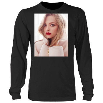 Amanda Seyfried Men's Heavy Long Sleeve TShirt