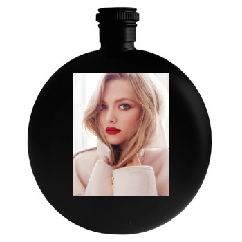 Amanda Seyfried Round Flask