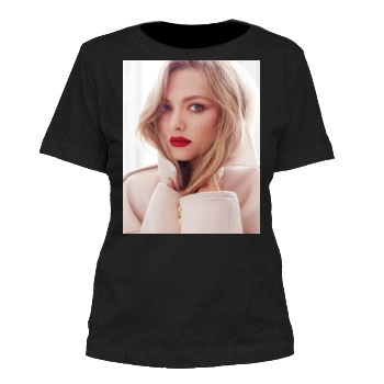 Amanda Seyfried Women's Cut T-Shirt