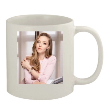 Amanda Seyfried 11oz White Mug