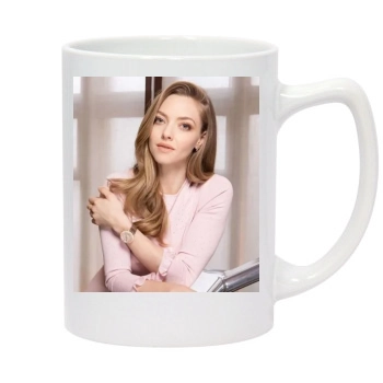 Amanda Seyfried 14oz White Statesman Mug