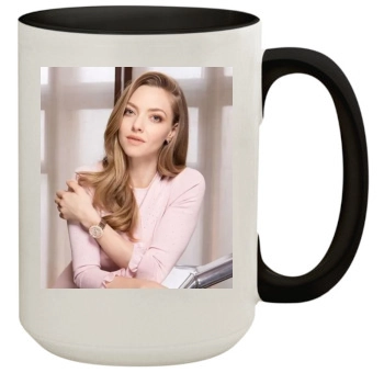 Amanda Seyfried 15oz Colored Inner & Handle Mug