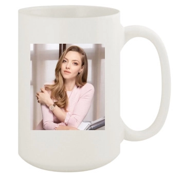 Amanda Seyfried 15oz White Mug