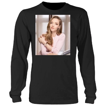 Amanda Seyfried Men's Heavy Long Sleeve TShirt