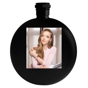 Amanda Seyfried Round Flask