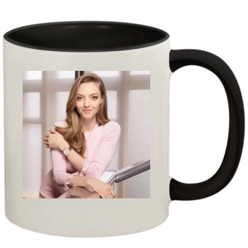 Amanda Seyfried 11oz Colored Inner & Handle Mug