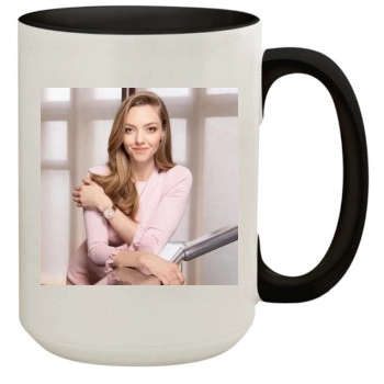 Amanda Seyfried 15oz Colored Inner & Handle Mug