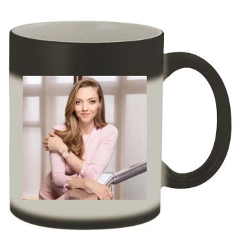 Amanda Seyfried Color Changing Mug