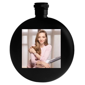 Amanda Seyfried Round Flask