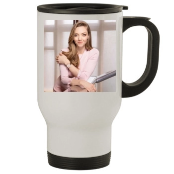 Amanda Seyfried Stainless Steel Travel Mug