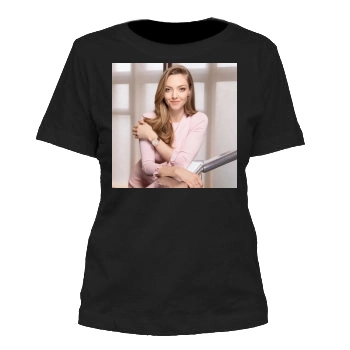 Amanda Seyfried Women's Cut T-Shirt