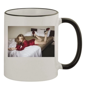 Amanda Seyfried 11oz Colored Rim & Handle Mug