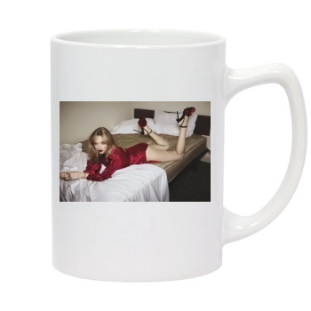 Amanda Seyfried 14oz White Statesman Mug