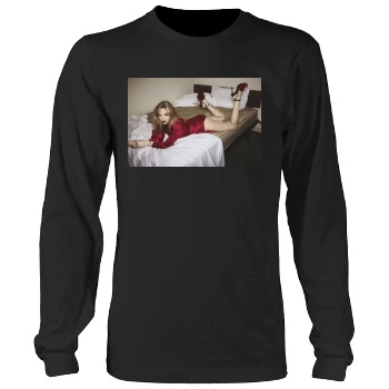 Amanda Seyfried Men's Heavy Long Sleeve TShirt