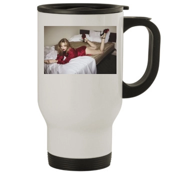 Amanda Seyfried Stainless Steel Travel Mug