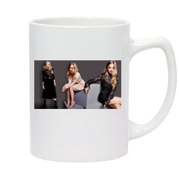 Amanda Seyfried 14oz White Statesman Mug