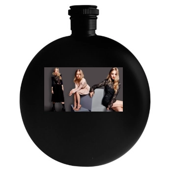 Amanda Seyfried Round Flask