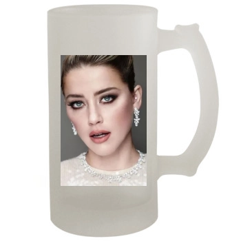 Amber Heard 16oz Frosted Beer Stein