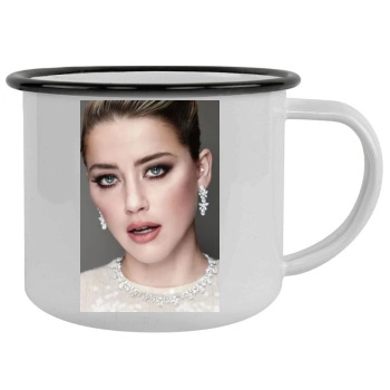 Amber Heard Camping Mug