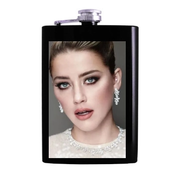 Amber Heard Hip Flask