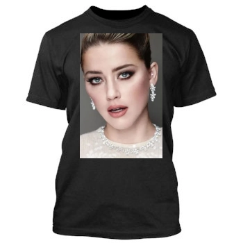 Amber Heard Men's TShirt