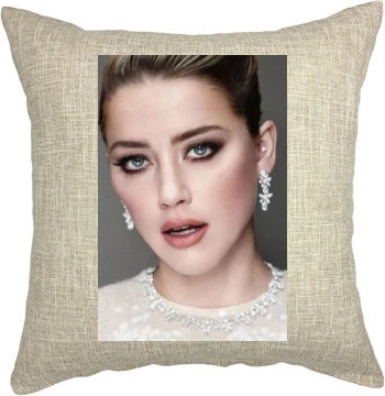 Amber Heard Pillow