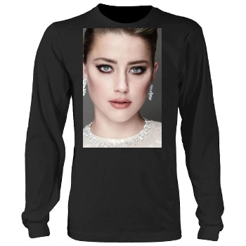 Amber Heard Men's Heavy Long Sleeve TShirt