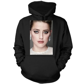 Amber Heard Mens Pullover Hoodie Sweatshirt