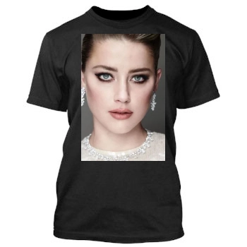 Amber Heard Men's TShirt