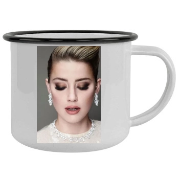 Amber Heard Camping Mug