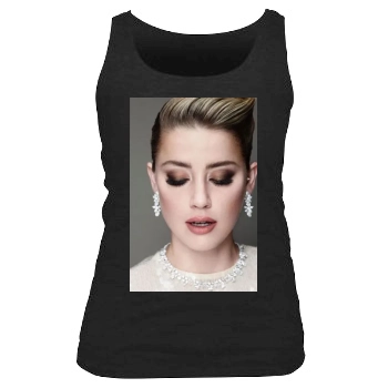 Amber Heard Women's Tank Top