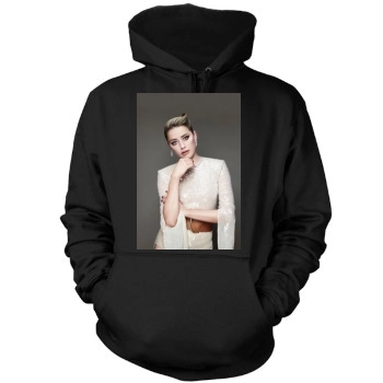 Amber Heard Mens Pullover Hoodie Sweatshirt