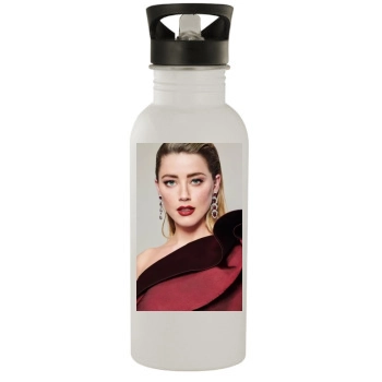 Amber Heard Stainless Steel Water Bottle