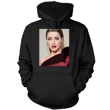 Amber Heard Mens Pullover Hoodie Sweatshirt