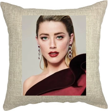 Amber Heard Pillow