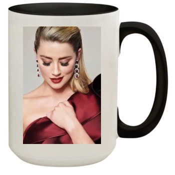 Amber Heard 15oz Colored Inner & Handle Mug