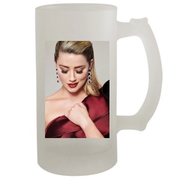 Amber Heard 16oz Frosted Beer Stein