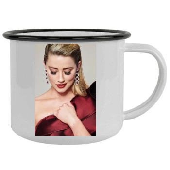 Amber Heard Camping Mug