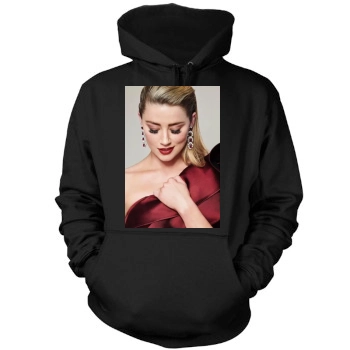 Amber Heard Mens Pullover Hoodie Sweatshirt