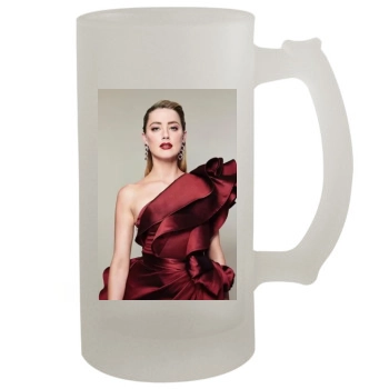 Amber Heard 16oz Frosted Beer Stein