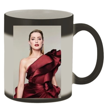 Amber Heard Color Changing Mug