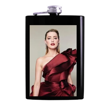 Amber Heard Hip Flask