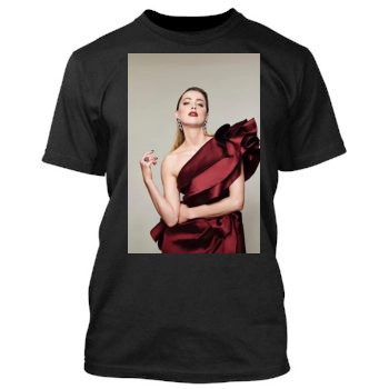 Amber Heard Men's TShirt