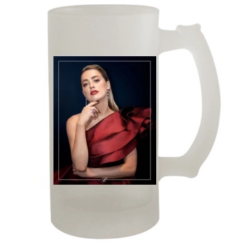 Amber Heard 16oz Frosted Beer Stein