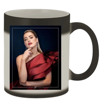 Amber Heard Color Changing Mug