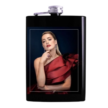 Amber Heard Hip Flask