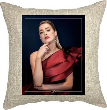 Amber Heard Pillow