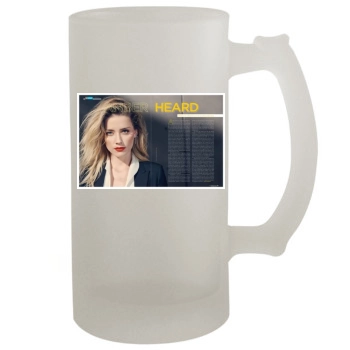 Amber Heard 16oz Frosted Beer Stein