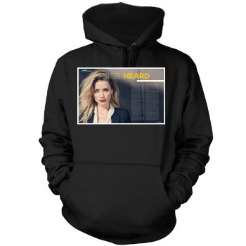 Amber Heard Mens Pullover Hoodie Sweatshirt