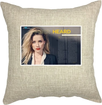 Amber Heard Pillow